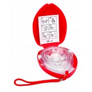 MASKA CPR W ETUI typ AMBU do sztucznego oddychania CPR-M01 ZARYS