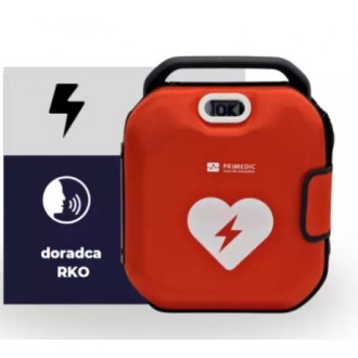 Defibrylator półautomatyczny AED HeartSave HS-Y-CPR + doradca RKO PRIMEDIC