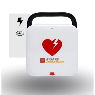 Defibrylator półautomatyczny Lifepack CR2 USB PRIMEDIC
