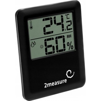 Stacja monitorująca wew. TERMOMETR HIGROMETR 170606 2MEASURE