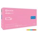 Rękawice nitrylowe różowe NITRYLEX PINK PF 100 szt MERCATOR