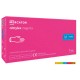 Rękawice NITRYLEX MAGENTA 100szt bezpudr. MERCATOR