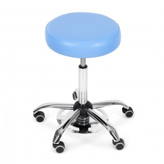 KRZESŁO SPECJALISTYCZNE MEDICA regulacja wysokości stopą - UBM KOTASIŃSKA