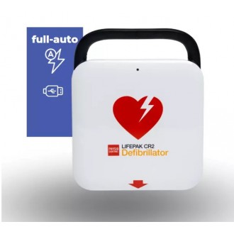 Defibrylator AED Lifepack CR2 USB automat z asystentem RKO PRIMEDIC