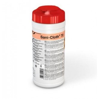 Sani-Cloth 70 Tuba 200szt. alkoholowe chusteczki dezynfekcyjne 200x220mm 