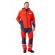 KURTKA RATOWNICTWA - SOFTSHELL R918 fluoresc.czerwony/granatowy WOJDAK