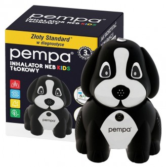 Inhalator tłokowy NEB KIDS PEMPA