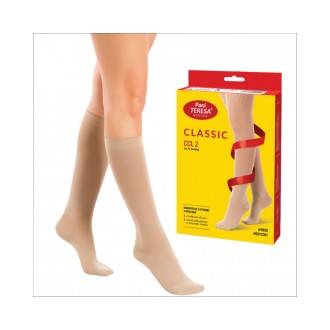 PODKOLANÓWKI UCISKOWE 2° stopień kompresji PT405 SIGVARIS PANI TERESA