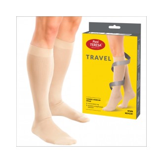 Skarpety podróżne TRAVEL SOKCS dla mężczyzn - Pani Teresa