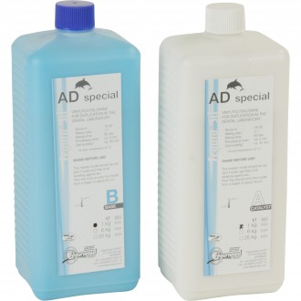 Silikon do powielania AD SPECIAL shore A 18-20 1kg+1kg Fegura Sil