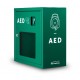 Szafka metalowa na defibrylator AED + zestaw tablic PRIMEDIC