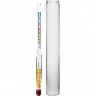 Wskaźnik alkoholu z termometrem WAT 405554