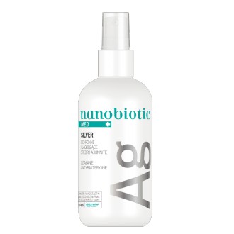 Spray NANOBIOTIC MED SILVER 150ml antybakteryjne srebro NANO-TECH