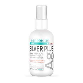 Spray NANOBIOTIC MED SILVER PLUS FORTE 75ml NANO-TECH POLSKA