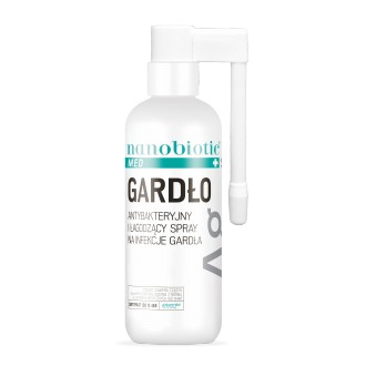 Spray NANOBIOTIC MED SILVER GARDŁO 30ml NANO-TECH POLSKA Spray NANOBIOTIC MED SILVER GARDŁO 30ml NANO-TECH POLSKA