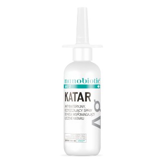 Spray NANOBIOTIC MED SILVER KATAR 30ml NANO-TECH POLSKA