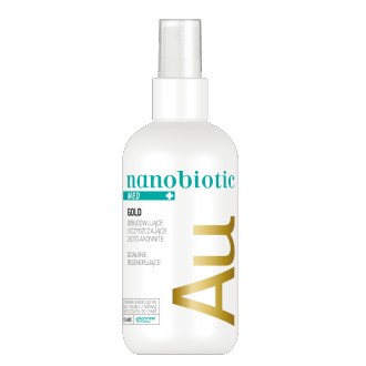 Spray na skórę NANOBIOTIC MED GOLD 50ml NANO-TECH