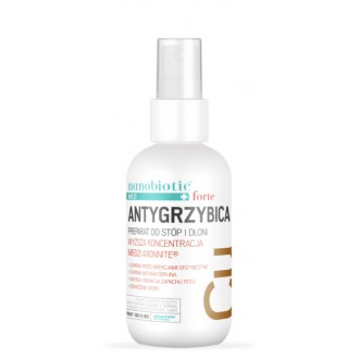 Spray NANOBIOTIC MED COPPER Antygrzybica FORTE 75ml NANO-TECH