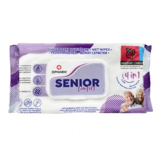 Chusteczki nawilżane SENIOR COMFORT 4w1 XL 72szt OPHARM