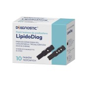 PASKI TESTOWE DO LIPIDO DIAG /cholesterol HDL, Trójglicerydy