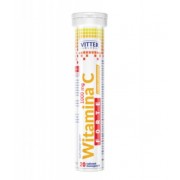 WITAMINA C FORTE 1000mg 20 tabletek musujących VITTER BLUE