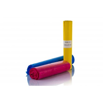 WORKI ŻÓŁTE na odpady specjalne 60L 60*80cm 25szt WORKI ŻÓŁTE na odpady specjalne 60L 60*80cm 25szt