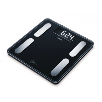 WAGA diagnostyczna BF400 Signature Line BLACK max.200kg BEURER