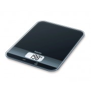 KS19 BLACK WAGA KUCHENNA /dokładność 1g, max. 5kg/ - BEURER