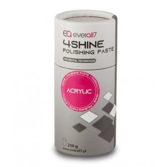 PASTA polerska do akrylu 4SHINE AKRYL 250g EVERALL7 PASTA polerska do akrylu 4SHINE AKRYL 250g EVERALL7