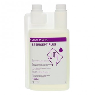 Koncentrat STERISEPT PLUS do dezynfekcji powierzchni 1L CHEMI PHARM