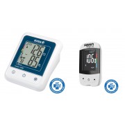Ciśnieniomierz ISTEL CARDIC-100 BT Bluetooth + GLUKOMETR ABRA