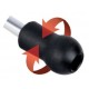 Stetoskop DUPLEX 2.0 BLACK EDITION aluminiowa głowica 4201-01 RIESTER 