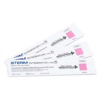 Zintegrowane testy chemiczne INTEGRATOR 5  KL.V  250szt STERIM