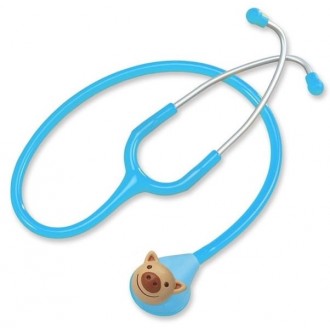 Stetoskop pediatryczny CK-F606DPF 7 nakładek zwierzątek 3D SPIRIT 