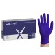 RĘKAWICE EASYCARE NITRILE FLEX COBALT /fioletowe/ opak.100 ZARYS 