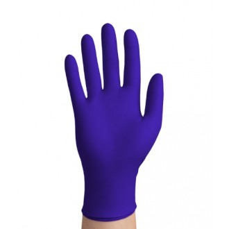 Rękawice EASYCARE NITRILE FLEX COBALT fioletowe 100szt ZARYS 