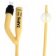 CEWNIK FOLEY LATEX CH10 2dr. 3-5ml /silikonowany, plastikowa zastawka/ ZARYS