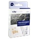 Zestaw plastrów VITAHEALTH TRANSPARENT 24szt ZARYS