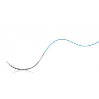 SZEW NYLON 3-0/EP2 45cm CE24 odwr. tnąca 3/8koła CE2443-N ATRAMAT