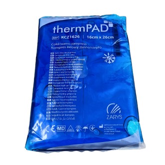 Kompres żelowy THERMPAD 16x26cm ciepło/zimno ZARYS