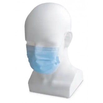 Maseczka medyczna OPERO IIR na gumki 3W j.uż. 50szt. MERCATOR MEDICAL Maseczka medyczna OPERO IIR na gumki 3W j.uż. 50szt. MERCATOR MEDICAL