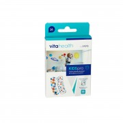 Zestaw plastrów dla chłopców VITAHEALTH KIDS PRO GIRLS 16szt ZARYS