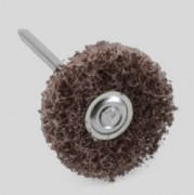 SZCZOTKA SCOTCH-BRITE BRĄZOWA HARD /z uchwytem/ 118-H1/25 POLIRAPID MBH 01 510