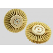 SZCZOTKA PRIMA BIAŁE WŁOSIE 4-rzędy /drewniany środek/ 4/40/80 PHwb POLIRAPID RWH 44 310