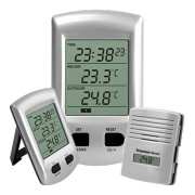 TERMOMETR elektr. Bezprzew. wew/zew min/max 148109 BROWIN