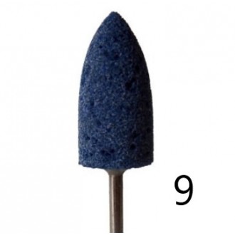 Kamień szlifierski do TERMOPLASTÓW niebieski 1-9 FORMED