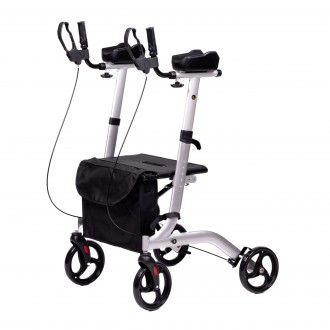 CHODZIK Z PODPORĄ na przedramiona AT51113 aluminiowy ANTAR