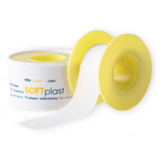 Przylepiec włókninowy VITAHEALTH SOFTPLAST 2,5cm x 5m ZARYS