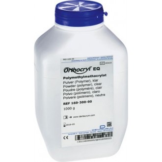 ORTHOCRYL EQ proszek przezroczysty 1kg 160-300-00 DENTAURUM ORTHOCRYL EQ proszek przezroczysty 1kg 160-300-00 DENTAURUM