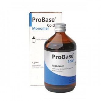 PROBASE COLD płyn monomer 500ml IVOCLAR